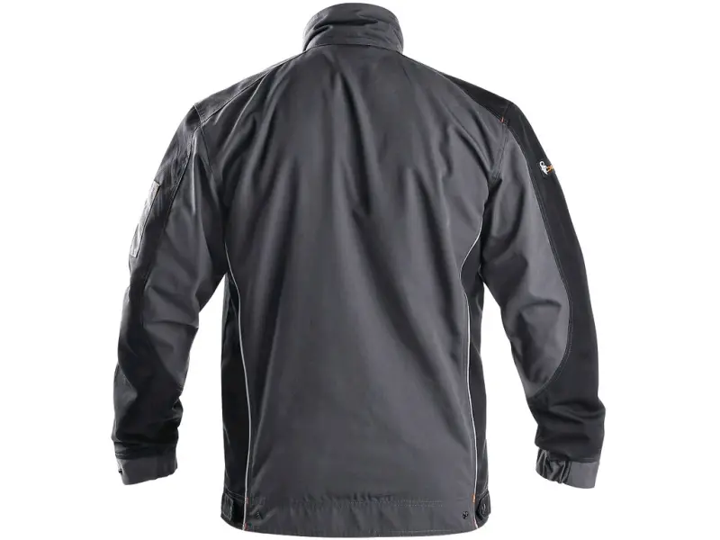 Blůza CXS SIRIUS LUCIUS, pánská, šedo-oranžová, vel. 54